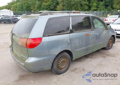 2007 Toyota Sienna Le z USA, uszkodzony, nr VIN 5TDZK23C97S046985